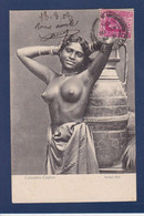 CPA Ceylan Colombo Nu Féminin Ethnic Femme Nue Woman Nude Circulé - Sri Lanka (Ceylon)