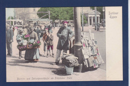 CPA Allemagne > Berlin Berliner Typen Métier Série Colorisée Non Circulé - Sonstige & Ohne Zuordnung