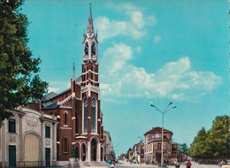 Vigevano - Chiesa Madonna Di Pompei - Formato Grande Viaggiata – FE390 - Vigevano