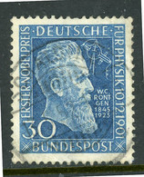 Germany USED 1951 W. K. Roentgen - Gebraucht