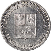 Monnaie, Venezuela, Bolivar, 1965 - Venezuela