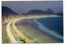 AK 047262 BRAZIL - Rio De Janeiro - Praia Copacabana - Copacabana