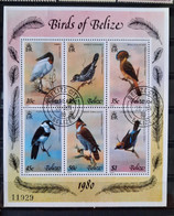 Delcampe - Belize 1980 BF15 Ob TB - Belize (1973-...)