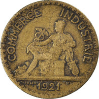 France, 50 Centimes, 1921 - Monétaires / De Nécessité