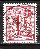 1964  Chiffre Sur Lion Héraldique - Bonne Valeur - Oblit. Centrale HERSTAL 4 - LOOK!!!! - 1977-1985 Chiffre Sur Lion