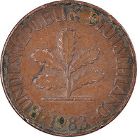 Monnaie, République Fédérale Allemande, 2 Pfennig, 1983 - 2 Pfennig