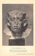 EGYPTE - MUSEE DU CAIRE - TETE D'UN ROI DE LA XII° DYNASTIE - HISTOIRE, ANTIQUITE - Musei