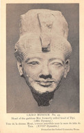 EGYPTE - MUSEE DU CAIRE - TETE DE LA DEESSE MUT - HISTOIRE, ANTIQUITE - Musei