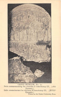 EGYPTE - MUSEE DU CAIRE - STELE COMMEMORANT LES VICTOIRES D'AMENHOTEP III - HISTOIRE, ANTIQUITE - Musei