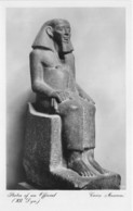 EGYPTE - LE CAIRE - MUSEE - STATUE OF AN OFFICIAL - XII DYN - HISTOIRE, ANTIQUITE - Musei