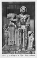 EGYPTE - LE CAIRE - MUSEE - STATUE OF A FAMILY - IV DYN - HISTOIRE, ANTIQUITE - Museen