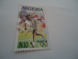 NIGERIA    USED STAMPS  OLYMPIC GAMES    ATLANTA 96 - Nigeria (1961-...)