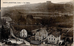 BOURG-ARGENTAL - Les Châlets - Bourg Argental