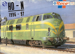 Catalogue ROCO SOLDAT 1996/97 RENFE HO 1/87 N 1/160 - En Espagnol - Non Classés