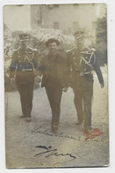 ASSASIN SISSI IMPERATRICE SUISSE AUSTRIA CARTE PHOTO LUIGI LUCHENI A LA PRISON DE L"EVECHE + GENDARMES TRES RARE - Saint-Luc