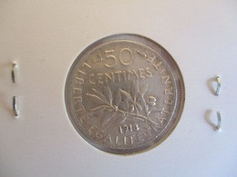 50 Centimes 1913 - 50 Centimes