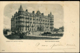 Weston Super Mare Grand Atlantic Hotel 1902 - Weston-Super-Mare