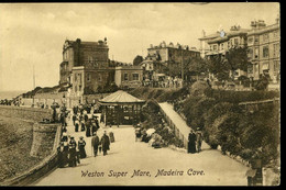 Weston Super Mare Madeira Cove Frith 1910 - Weston-Super-Mare