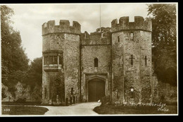 Wells The Palace Drawbridge Dawkes & Partridge - Wells