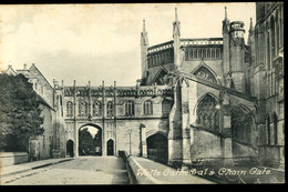 Wells Cathedral Chain Gate Dawkes & Partridge - Wells