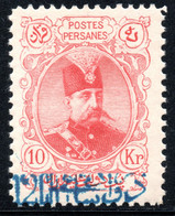 791.IRAN.1903 MOZAFFAR-EDDIN SHAH 12 C/10 KR. # 366 MNH - Iran