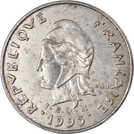Monnaie, Nouvelle-Calédonie, 10 Francs, 1995 - Neu-Kaledonien