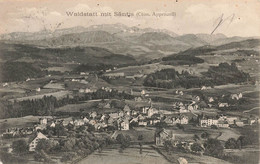 Waldstatt Mit Säntis 1908 - Other & Unclassified