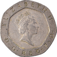 Monnaie, Grande-Bretagne, 20 Pence, 1987 - 20 Pence