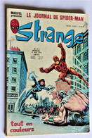 BD STRANGE N°102 Le Journal De Spiderman Issn 0395-3696 1978 Comics Marvel - Strange