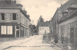 18-NERONDES- LA GRANDE RUE - Nérondes