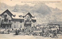 05-LE-LAUTARET- GRAND-HÔTEL DE CHASSEURS ALPINS VERS L'UN DES CHALETS - Sonstige & Ohne Zuordnung