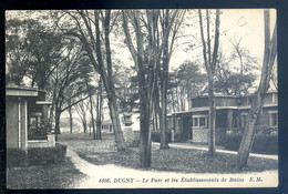 Cpa Du 93 Dugny Le Parc Et Les établissements De Bains    FEV22-66 - Dugny