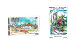 Aspects Du Vieux Nouméa,MNH,Neuf Sans Charnière. - Unused Stamps