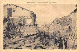 82-MONTAUBAN- FAUBOURG SAPIAC - LES GRANDES INONDATIONS DU MIDI 1930 - Montauban