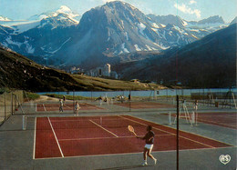 Tignes * Le Tennis , Au Pied De La Grande Motte * Sport - Autres & Non Classés