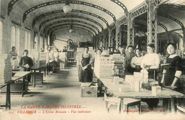 Villemur * Vue Intérieure De L'usine BRUSSON * Industrie Alimentaire , Pâtes - Autres & Non Classés