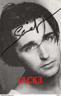 AUTOGRAFO - Scialpi - (grande Celebrità Soprattutto Durante Gli Anni Ottanta) - Handtekening