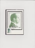MONACO    2007  Carte Postale  Y.T. N° Prince Albert  Oblitéré - Oblitérés