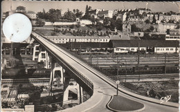 86 - Très Belle Carte Postale Semi Moderne De POITIERS    La Passerelle De La Gare - Poitiers