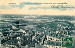 Lorient * Vue Des Chantiers De Constructions Navales Et Du Port De Guerre - Lorient