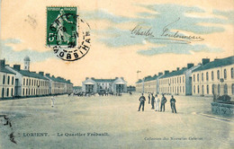 Lorient * Le Quartier Frébault * Caserne Militaire * Militaria - Lorient