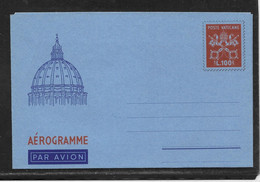 Vatican - Aérogramme - TB - Entiers Postaux