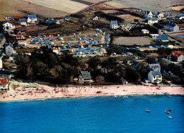 Piriac Sur Mer * Vue Aérienne , Le Camping Et La Plage - Piriac Sur Mer