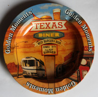 Cendrier Vintage Golden Moments Texas - Aschenbecher