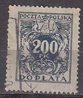 R3896 - POLOGNE POLAND Yv N°47 - Impuestos