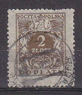 R3919 - POLOGNE POLAND TAXE Yv N°77 - Segnatasse