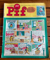 Vaillant Le Journal De PIF N°1176 TOTOCHE Les Pionniers De L'espérance GAI LURON CORINNE Et JEANNOT Teddy Ted 26/11/1967 - Pif & Hercule