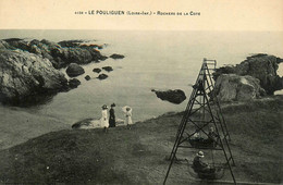 Le Pouliguen * Les Balançoires * Jeux D'enfants * Au Rochers D Ela Côte * Balançoire Jeu Enfant - Le Pouliguen