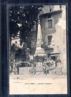 13. Eyguieres. Fontaine Centenaire. Abimée En Haut à Droite - Eyguieres