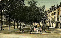 038 588 - CPA - Belgique - Bruxelles - Boulevard Baudouin - Avenidas, Bulevares